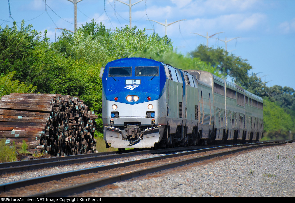 AMTK 15 Train #5 "California Zephyr"